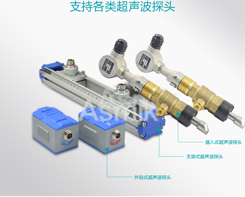 彩名堂MIK-1158S外夹式超声波流量计探头