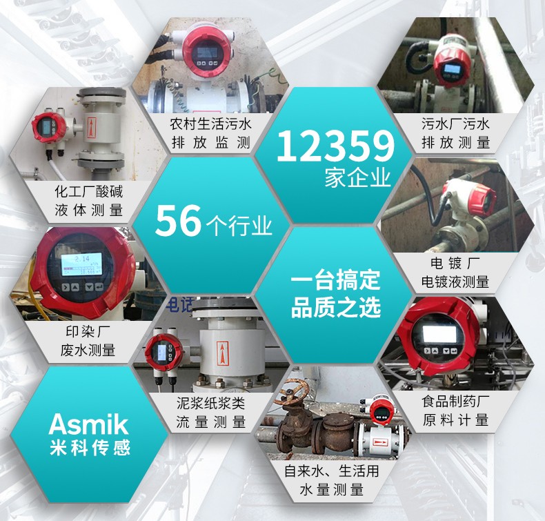 MIK-LDG电磁流量计应用场合