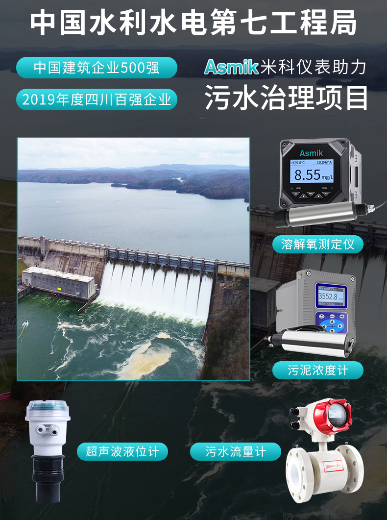 彩名堂MIK-DM2800膜法溶氧仪中国水利应用