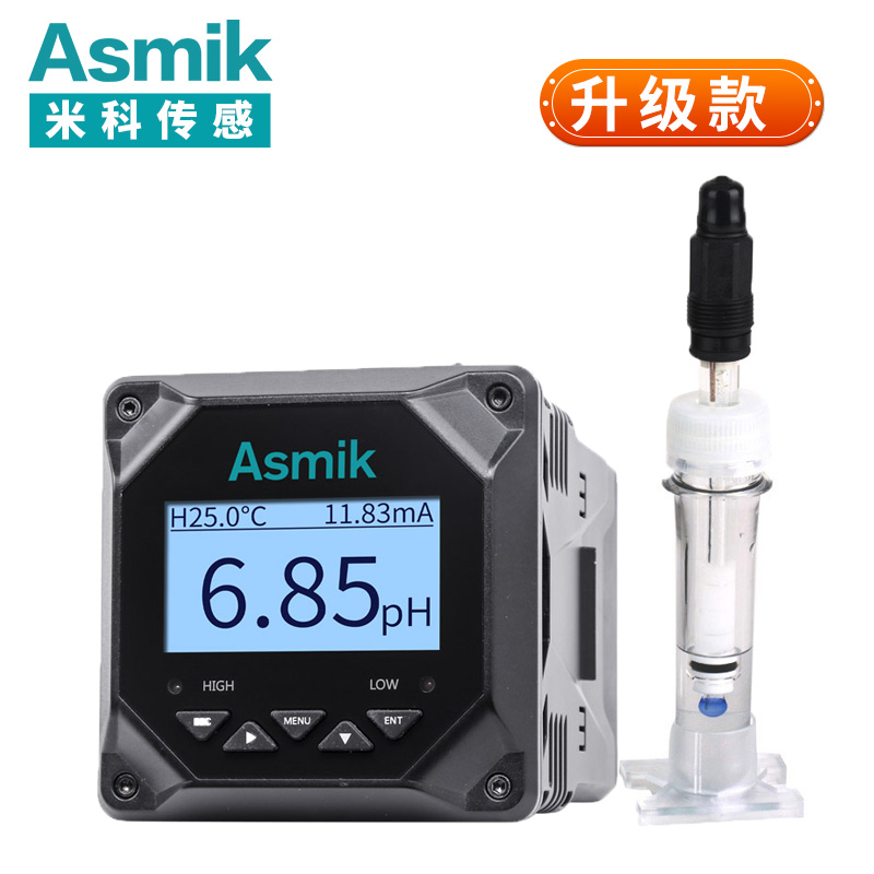 彩名堂MIK-pH6.0高精度工业在线pH/orp控制器