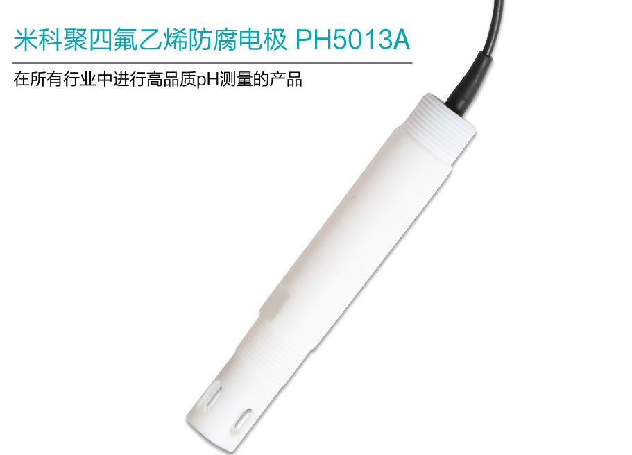 彩名堂MIK-PH-5013A聚四氟乙烯电极