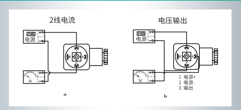 MIK-PX300压力传感器产品接线