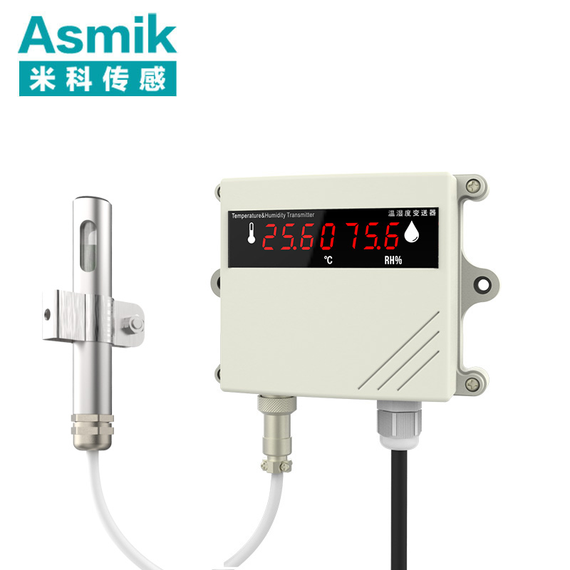 彩名堂MIK-TH800壁挂式温湿度变送器