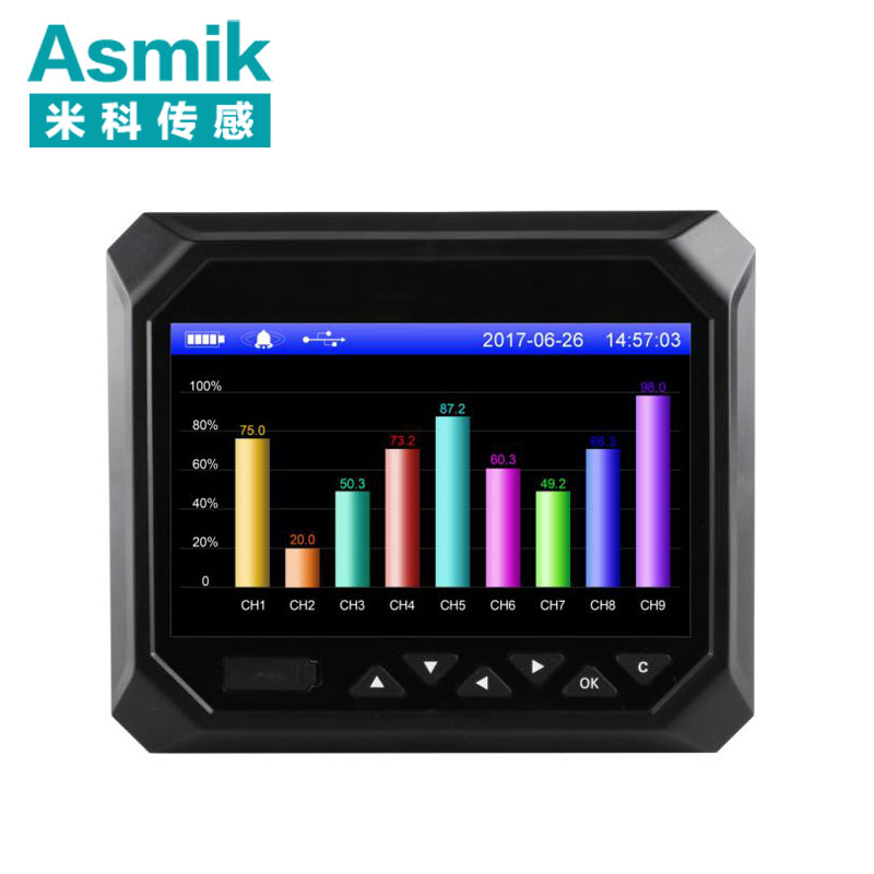 彩名堂MIK-R6000F无纸记录仪