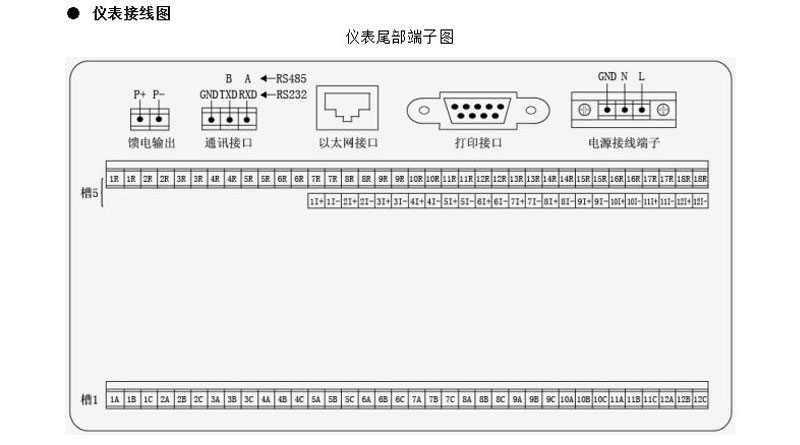 彩名堂MIK-R6000C接线