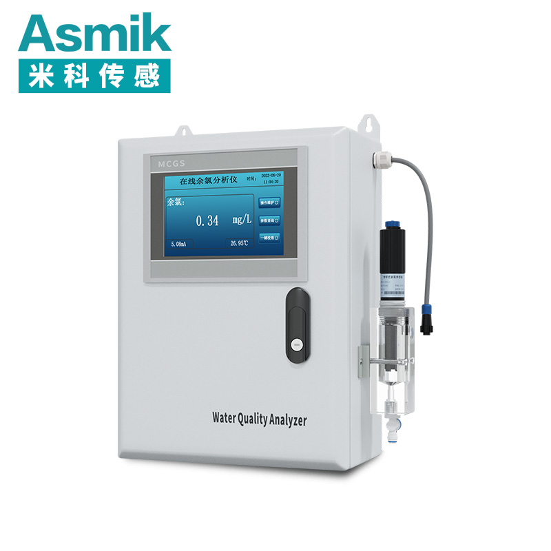 彩名堂MIK-TRC400余氯分析仪